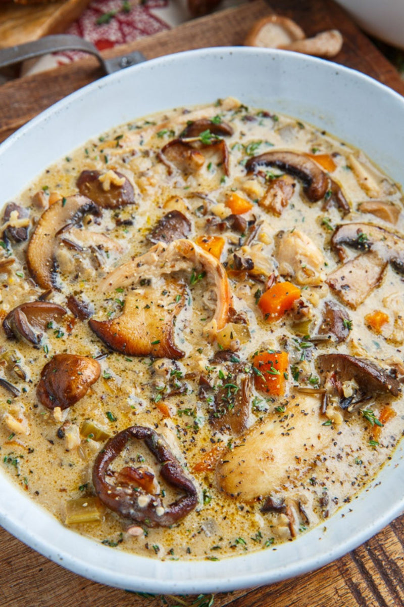 Soup Recipe Chicken Thighs Cream Of Mushroom Soup Instant Pot Sour