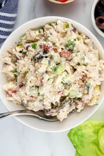 Ranch Chicken Salad