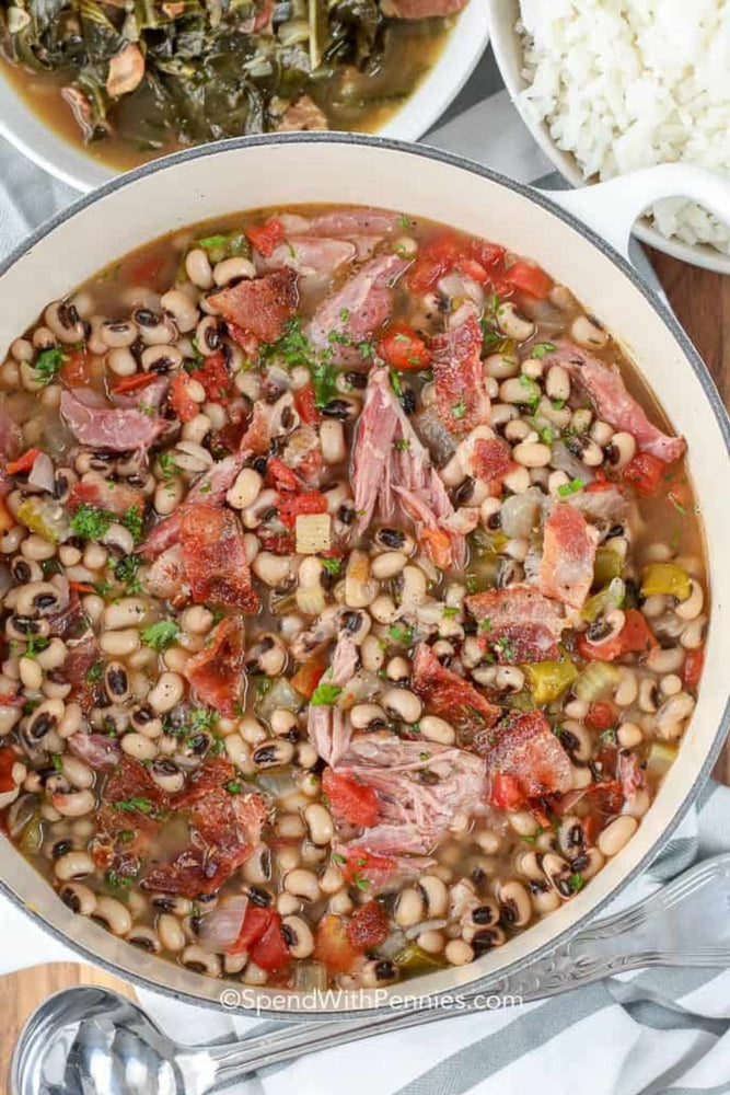 Ham and Black-Eyed Pea Soup