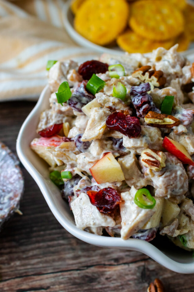 
            
                Load image into Gallery viewer, Tropical Chicken Salad &amp;amp; Cheeseball
            
        