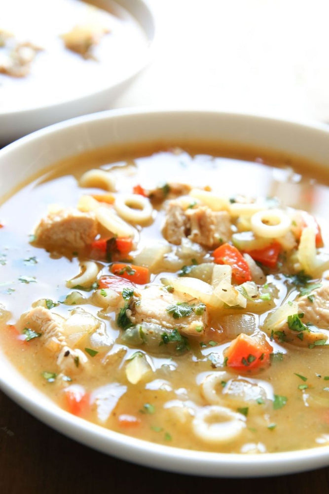 Cajun Chicken and Dumplin'