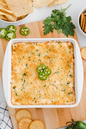 Jalapeno Popper Dip