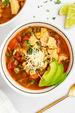 Southwest Chicken Soup