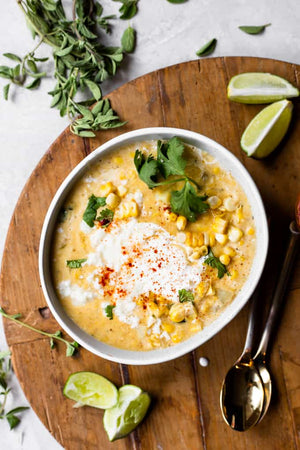 Fiesta Corn Chowder