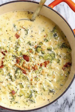 Broccoli Cheese Soup