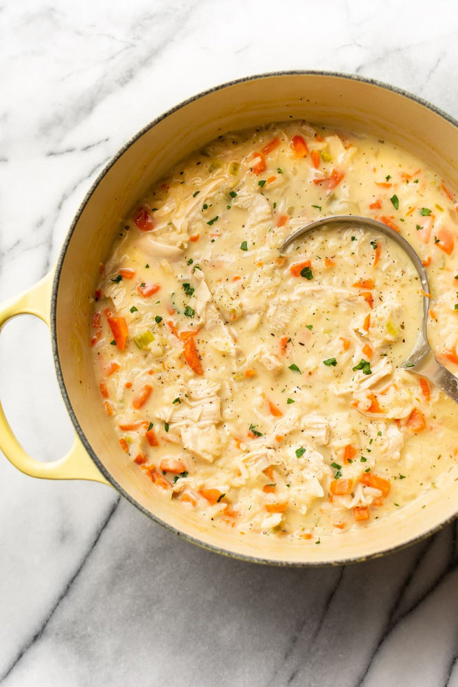 
            
                Load image into Gallery viewer, Cheesy Chicken &amp;amp; Rice
            
        