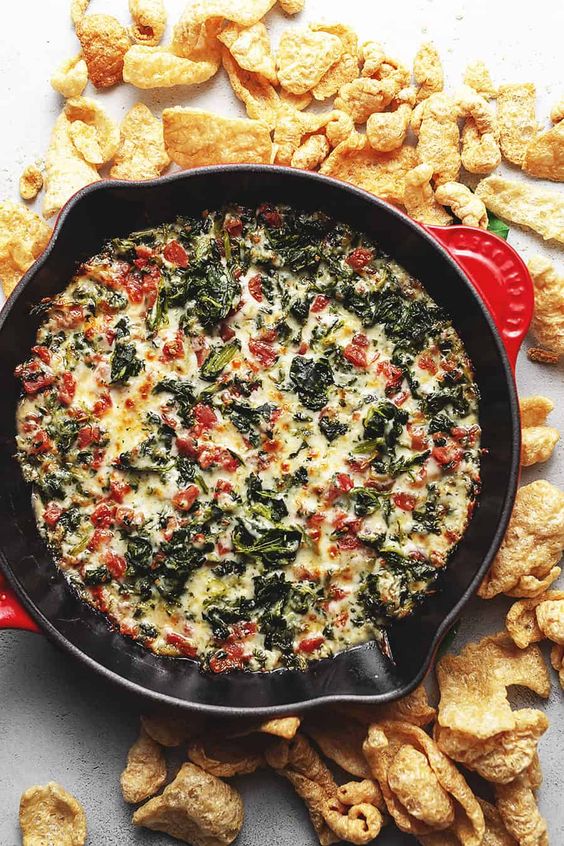 Amazing Spinach Dip